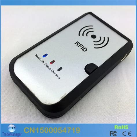 rfid readers ios bluetooth|Bluetooth rfid reader writer.